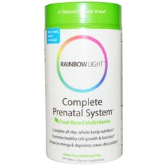 Витамины для Беременных, Rainbow Light, 180 табл.