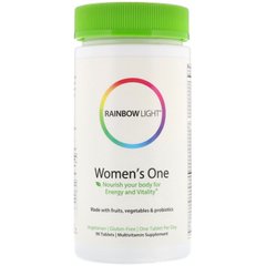 Витамины для Женщин, Rainbow Light, 90 таблеток