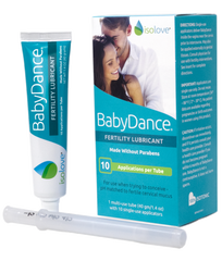 Смазка для Фертильности, BabyDance Fertility Lubricant, Fairhaven Health, 10 аппликаторов