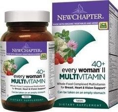 Мультивітаміни для Жінок, Every Woman, New Chapter, 48 таблеток