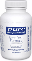 Витамины для спокойного сна, Best-Rest Formula, Pure Encapsulations, 120 капсул