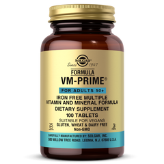 Мультивитамины VM-Prime 50 +, Formula VM-Prime, Solgar