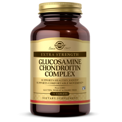 Глюкозамин Хондроитин Комплекс, Glucosamine Chondroitin, Solgar, 75 таблеток.