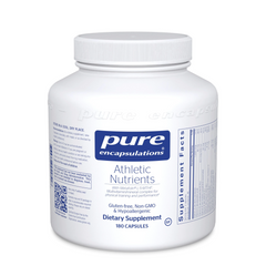 Мультивитаминно-Минеральный Комплекс для Тренировок, Athletic Nutrients, Pure Encapsulations, 180 капсул