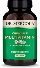 Мультивітаміни для Дітей, Dr. Mercola, 60 таб.