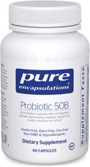 Пробиотик 50B, Probiotic 50B, Pure Encapsulations, 60 капсул