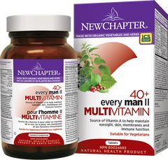 Щоденні Вітаміни для Чоловіків 40+, Every Man-2, New Chapter, 48 таблеток