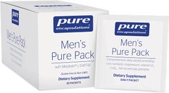 Мультивитаминно-Минеральный Комплекс Men's Pure Pack, Pure Encapsulations, 30 пакетиков