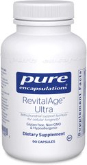 Антиоксидантно-Митохондриальная Формула, RevitalAge Ultra, Pure Encapsulations, 90 капсул