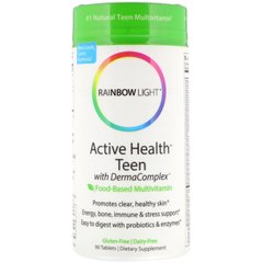 Витамины для Подростков, Rainbow Light, 90 таблеток