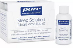 Поддержка сна, Sleep Solution, Pure Encapsulations, 58 мл. бутылочка