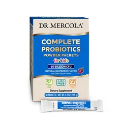 Пробиотики с Фруктовым Вкусом, Dr. Mercola, 30 пак.