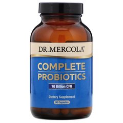 Пробиотики для Расщепления Лактозы, Dr. Mercola, 90 кап.