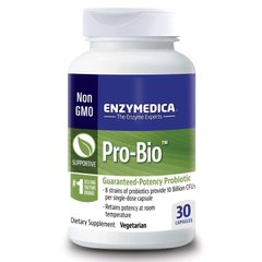 Пробиотики, Про Био, Enzymedica, 30 капсул
