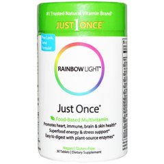 Комплекс Витаминов, Rainbow Light, 30 таблеток