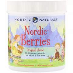 Витамины для детей, Nordic Naturals, 120 конфет