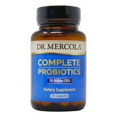 Пробиотики, Dr. Mercola, Полный комплекс, 30 капсул