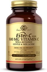 Solgar, Ester-C Plus, 500 mg Vitamin C, 100 Veggie Caps