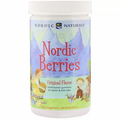Витамины для детей, Nordic Naturals, 200 конфет