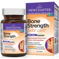 New Chapter, Bone Strength Take Care™, 30 tablets