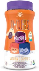 Solgar, U-Cubes, Children's Vitamin C Gummies, 90 Gummiues