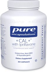 Витамины при Остеопорозе +CAL+ Ipriflavone, Pure Encapsulations, 350 капсул