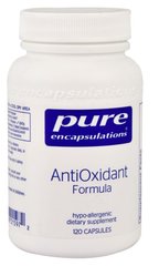 Антиоксидантная Формула, AntiOxidant Formula, Pure Encapsulations, 120 капсул