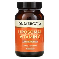 Ліпосомальний Вітамін С, Dr. Mercola, 60 кап.