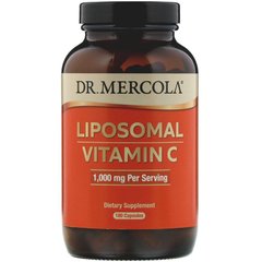 Ліпосомальний Вітамін С, Dr. Mercola, 180 кап.