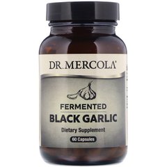 Ферментированный Чёрный Чеснок, Dr. Mercola, 60 кап.