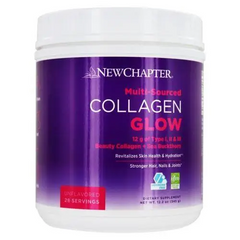 New Chapter, Collagen Glow Powder, 246 g