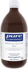 Глицинат Магния (жидкость), Magnesium Glycinate, Pure Encapsulations, 480 мл