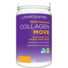 New Chapter, Collagen Move Powder, 210 g