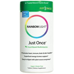Мультивитамины, Rainbow Light, 120 таблеток