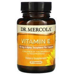 Витамин Е, Dr. Mercola, 30 кап.