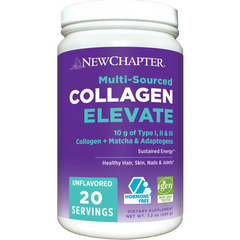 New Chapter, Collagen Elevate Powder, 205 g