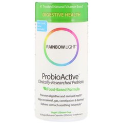 Пробиотики и Энзимы, Rainbow Light, 90 капсул