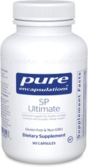 Простата, Поддержка Здоровья, SP Ultimate, Pure Encapsulations, 90 капсул