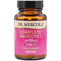 Пробиотики для Женщин, Probiotics for Women, Dr. Mercola, 60 капсул