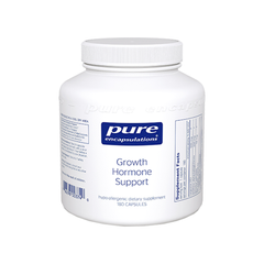 Поддержка Гормонов Роста, Growth Hormone Support, Pure Encapsulations, 180 капсул