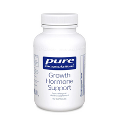 Поддержка Гормонов Роста, Growth Hormone Support, Pure Encapsulations, 90 капсул