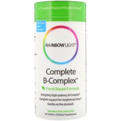 Комплекс В (формула), Rainbow Light, 90 таблеток