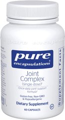 Поддержка Суставов, Joint Complex (Single Dose), Pure Encapsulations, 60 капсул