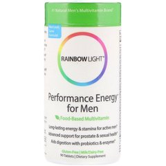 Витамины для Мужчин, Rainbow Light, 90 таблеток