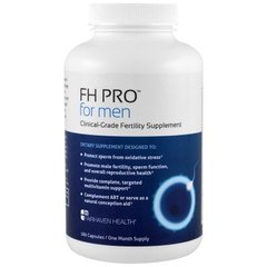 Репродуктивное Здоровье Мужчин, Clinical Grade Fertility Supplement, Fairhaven Health, 180 кап.