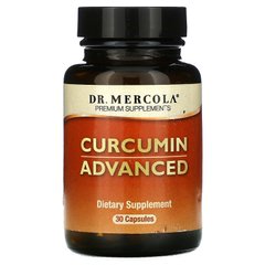 Куркумин, Dr. Mercola, 500 мг, 30 кап.
